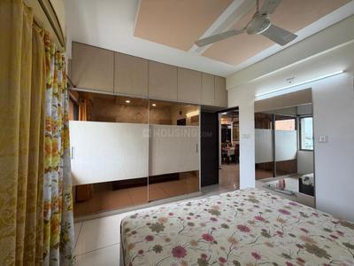 Bedroom Image of 1950 Sq.ft 3 BHK Apartment / Flat for rent in Saiyed Vasna Vadodara for Rs. 45000