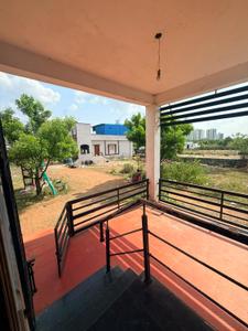 Balcony Image of 3000 Sq.ft 4 BHK Independent House for rent in Kanathur Reddikuppam Chennai for Rs. 30000