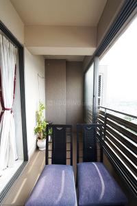 Balcony Image of 2358 Sq.ft 3 BHK Apartment / Flat for sale in Motera Ahmedabad for Rs. 16000000