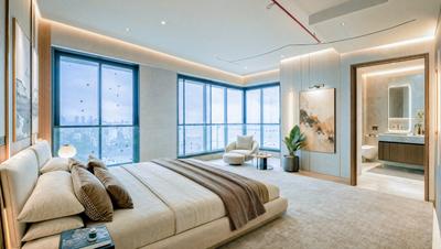 Bedroom Image of 3762 Sq.ft 4 BHK Duplex for sale in K L Astoria, Bandra West Mumbai for Rs. 396900000