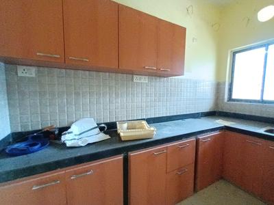 Kitchen Image of 1320 Sq.ft 3 BHK Apartment / Flat for sale in Tollygunge Kolkata for Rs. 9800000