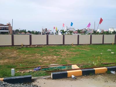 Image of 821 Sq.ft Residential Plot / Land for sale in Gerugambakkam, Chennai for Rs. 6150500