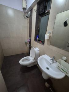 Bathroom Image of 700 Sq.ft 2 BHK Apartment / Flat for rent in DSK Madhukosh, Andheri East Mumbai for Rs. 60000