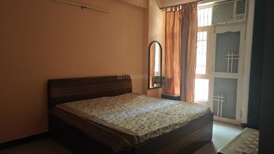 Bedroom Image of 1460 Sq.ft 3 BHK Apartment / Flat for rent in Express Garden, Indirapuram Ghaziabad for Rs. 45000