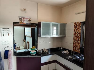 Kitchen Image of 1827 Sq.ft 4 BHK Villa for sale in South Bopal Ahmedabad for Rs. 25000000