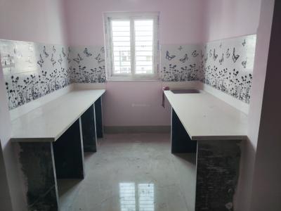 Kitchen Image of 866 Sq.ft 2 BHK Apartment / Flat for rent in Arista Northern Heights, Ultadanga Kolkata for Rs. 25000