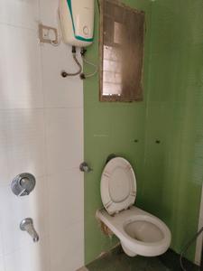 Bedroom One Image of 1350 Sq.ft 3 BHK Apartment / Flat for rent in Airoli Navi Mumbai for Rs. 65000