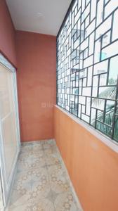 Balcony Image of 1100 Sq.ft 2 BHK Apartment / Flat for rent in NRI Layout Bengaluru for Rs. 24000