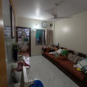 Bedroom Image of 640 Sq.ft 1 BHK Apartment / Flat for rent in Ambegaon Budruk Pune for Rs. 16000
