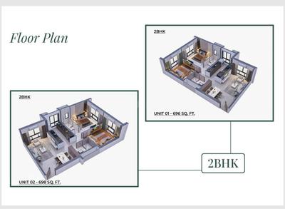 2 BHK Flat