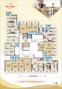 Image of 735 Sq.ft 1 BHK Apartment / Flat for sale in Kaveri Shree Ram Residency, Taloja, Navi Mumbai for Rs. 3899999