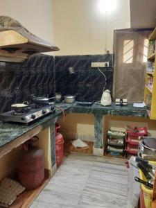 Kitchen Image of 1600 Sq.ft 3 BHK Builder Floor for rent in Old Town Bhubaneswar for Rs. 10000