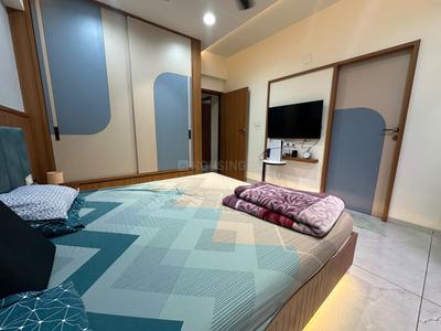 Bedroom Image of 2268 Sq.ft 3 BHK Apartment / Flat for sale in Vrundavan Elysia, Raysan Gandhinagar for Rs. 12000000
