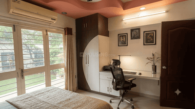 Image of 1450 Sq.ft 3 BHK Apartment / Flat for rent in Pimple Saudagar, Pune for Rs. 50000