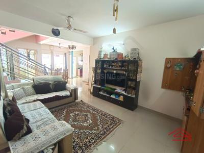 Hall Image of 1800 Sq.ft 3.5 BHK Apartment / Flat for sale in SLV Crystal by SLV Infrastructures	, Akshayanagar Bengaluru for Rs. 13200000