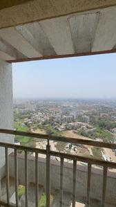 Balcony Image of 1110 Sq.ft 2 BHK Apartment / Flat for rent in Metro Paramount, Shilphata Thane for Rs. 22000