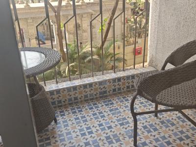 Balcony Image of 1150 Sq.ft 2 BHK Apartment / Flat for sale in Nere Navi Mumbai for Rs. 6500000