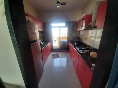 Kitchen Image of 840 Sq.ft 3 BHK Builder Floor for sale in Paradise Sai Pearls, Kharghar Navi Mumbai for Rs. 22500000