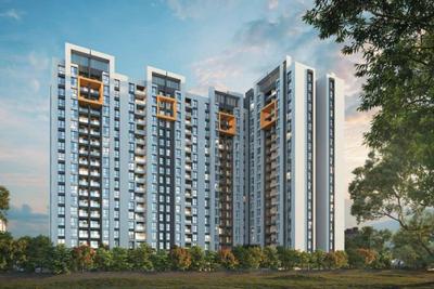 Image of 923 Sq.ft 2 BHK Apartment / Flat for sale in Sukhwani Verde, Undri, Pune for Rs. 6500000