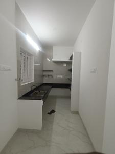 Kitchen Image of 700 Sq.ft 1 BHK Independent House for rent in Kg Chavadi Coimbatore for Rs. 12000