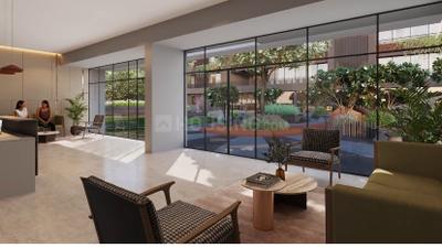 Balcony Image of 6399 Sq.ft 5 BHK Apartment / Flat for sale in PDPU Road Gandhinagar for Rs. 29800000