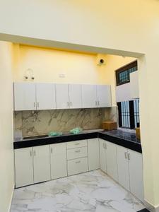 Kitchen Image of 750 Sq.ft 2 BHK Independent House for sale in Budheshwar Lucknow for Rs. 3000000