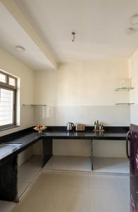 Kitchen Image of 450 Sq.ft 1 BHK Apartment / Flat for sale in Lodha Splendora by Lodha Group, Thane West Thane for Rs. 6500000