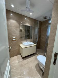 Bathroom Image of 2800 Sq.ft 3 BHK Builder Floor for rent in Bahapur New Delhi for Rs. 315000