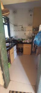 Kitchen Image of 450 Sq.ft 1 BHK Independent House for sale in Boisar Mumbai for Rs. 2700000