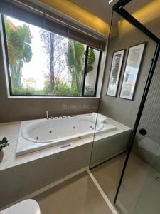 Bathroom Image of 4200 Sq.ft 4 BHK Independent House for sale in Nirvana Landmark, Jakhya Indore for Rs. 35100000