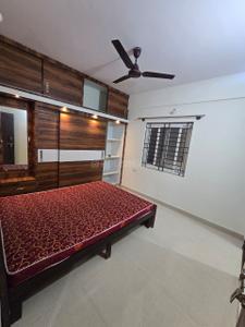 Bedroom Image of 756 Sq.ft 1 BHK Apartment / Flat for rent in Mahadevapura Bengaluru for Rs. 28000