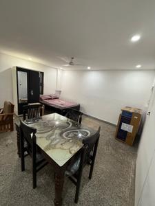 Hall Image of 1125 Sq.ft 1 BHK Apartment / Flat for rent in Chhattarpur New Delhi for Rs. 30000