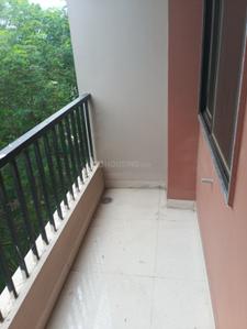 Balcony Image of 1250 Sq.ft 3 BHK Apartment / Flat for sale in Tejaji Nagar Indore for Rs. 4300000