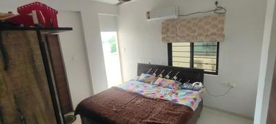 Bedroom Image of 1400 Sq.ft 3 BHK Apartment / Flat for sale in Safalya Bliss, Kalali Vadodara for Rs. 3900000