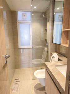 Bedroom One Image of 1611 Sq.ft 3 BHK Builder Floor for sale in DLF Gardencity Enclave, Sector 93 Gurgaon for Rs. 18000000