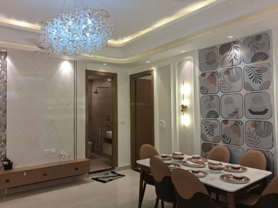 Living Room Image of 900 Sq.ft 3 BHK Builder Floor for sale in Hastsal New Delhi for Rs. 6300000