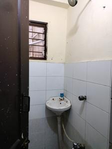 Common Bathroom Two Image of 450 Sq.ft 1 BHK Apartment / Flat for sale in Sector 23B Dwarka New Delhi for Rs. 4750000