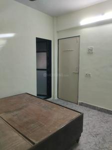 Bedroom Image of 730 Sq.ft 1 BHK Builder Floor for rent in Airoli Navi Mumbai for Rs. 28000
