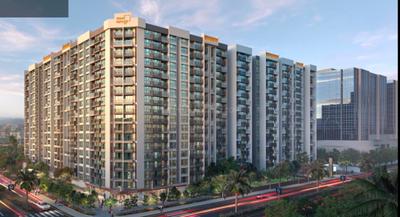 Building Image of 1245 Sq.ft 2 BHK Apartment / Flat for sale in L And T Seawoods Opal At West Square, Nerul Navi Mumbai for Rs. 34000000