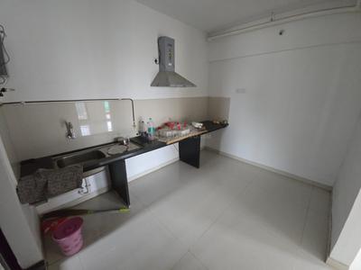 Kitchen Image of 1009 Sq.ft 2 BHK Apartment / Flat for rent in Long Island, Charholi Budruk Pune for Rs. 25000