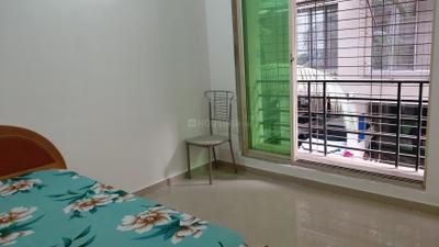 Bedroom Image of 650 Sq.ft 1 BHK Apartment / Flat for sale in Ashiana Elite Residency, Ulwe Navi Mumbai for Rs. 6000000