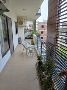 Balcony Image of 2718 Sq.ft 4 BHK Builder Floor for sale in Sector 52 Gurgaon for Rs. 32000000