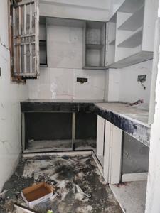 Kitchen Image of 650 Sq.ft 2 BHK Apartment / Flat for sale in Sangam Vihar New Delhi for Rs. 3600000