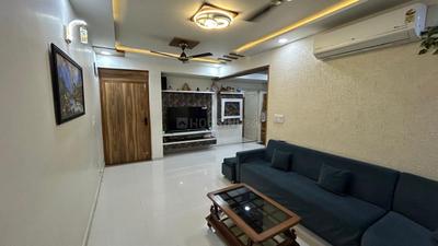 Hall Image of 1458 Sq.ft 3 BHK Apartment / Flat for sale in Kudasan Gandhinagar for Rs. 7800000