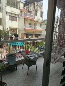 Balcony Image of 1900 Sq.ft 3 BHK Duplex for sale in Alaknanda New Delhi for Rs. 38000000