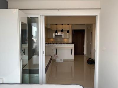 Kitchen Image of 498 Sq.ft 1 RK Apartment / Flat for sale in Emami Tejomaya, Navalur Chennai for Rs. 5200000