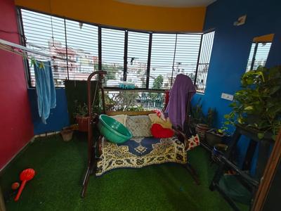 Balcony Image of 1575 Sq.ft 3 BHK Apartment / Flat for sale in Shyamal Ahmedabad for Rs. 10500000