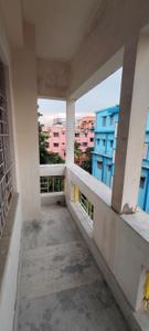 Balcony Image of 1200 Sq.ft 3 BHK Apartment / Flat for sale in Airport Gate no. 1 Kolkata for Rs. 4800000