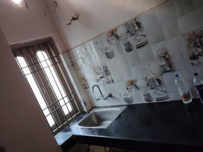 Kitchen Image of 600 Sq.ft 1 BHK Independent House for rent in Hanuman Nagar Patna for Rs. 8000