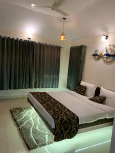Bedroom Image of 2500 Sq.ft 2 BHK Villa for rent in Navratna Kalhaar Blues And Greens, Sanand Ahmedabad for Rs. 60000